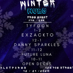 WINTER WUBZ @Platforms Dance Club PVD  (Live Set) 12/21/24