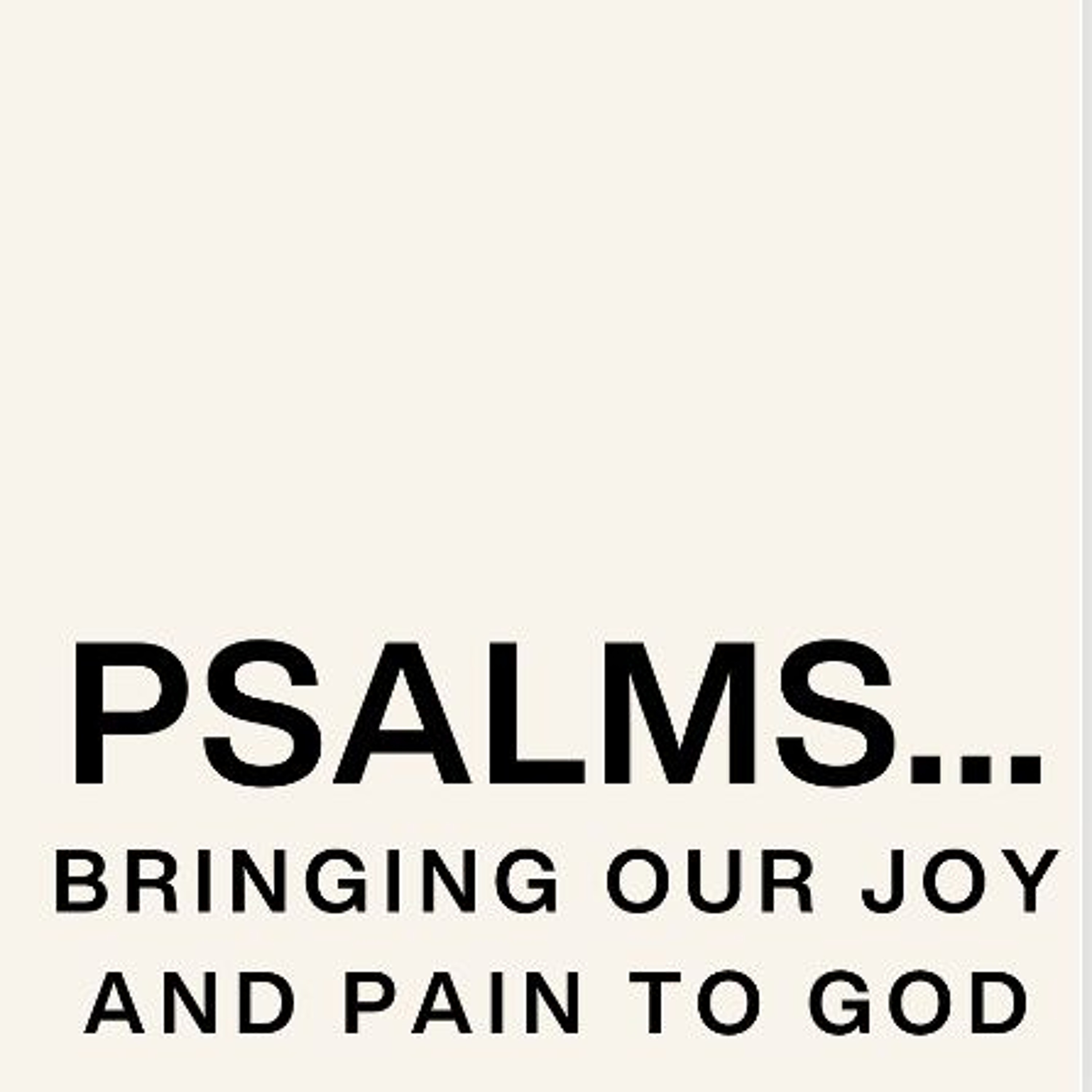 Psalm 103 episode artwork
