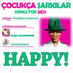 HAPPY - Pharrell Williams - KIDS FUNKY COVER