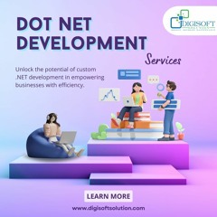 Dot Net Development Services | Digisoft Solution