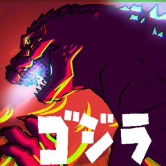 Godzilla's Theme but it's a JSRF/BRC style remix