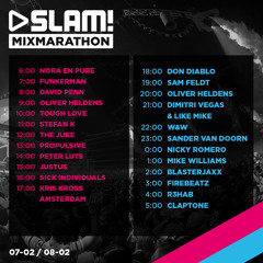 SLAM! Mixmarathon (07-02-2020)