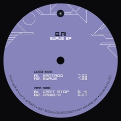SEQG008 B1. B.AI - Can't Stop [Snippet]