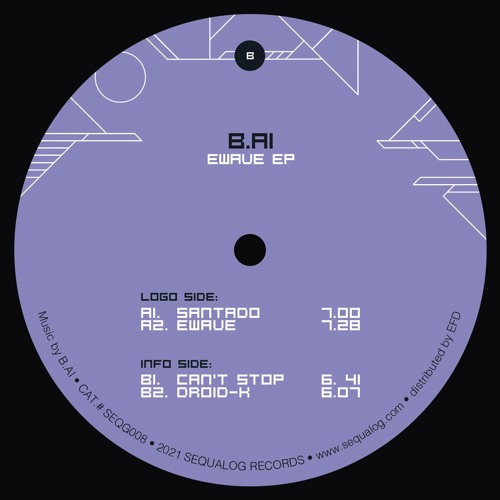 SEQG008 B1. B.AI - Can't Stop [Snippet]