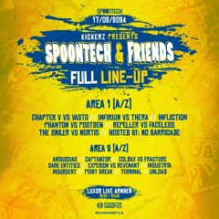 Kickerz presents Spoontech & Friends | Warm-up Mix by Breen