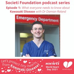 What everyone needs to know about Kawasaki Disease with Dr Damian Roland