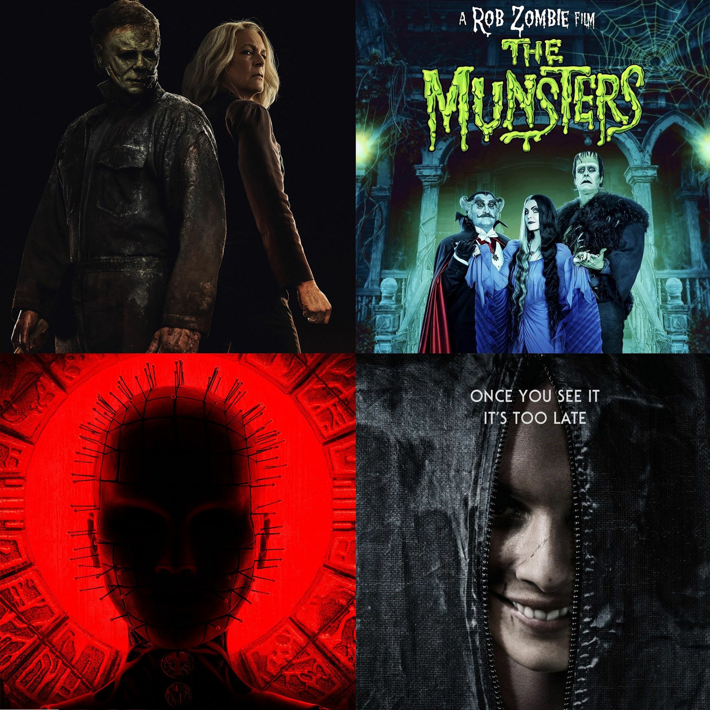 Bonus Transmission 41 - HALLOWEEN ENDS, SMILE, THE MUNSTERS, BODIES BODIES BODIES + HELLRAISER episode artwork