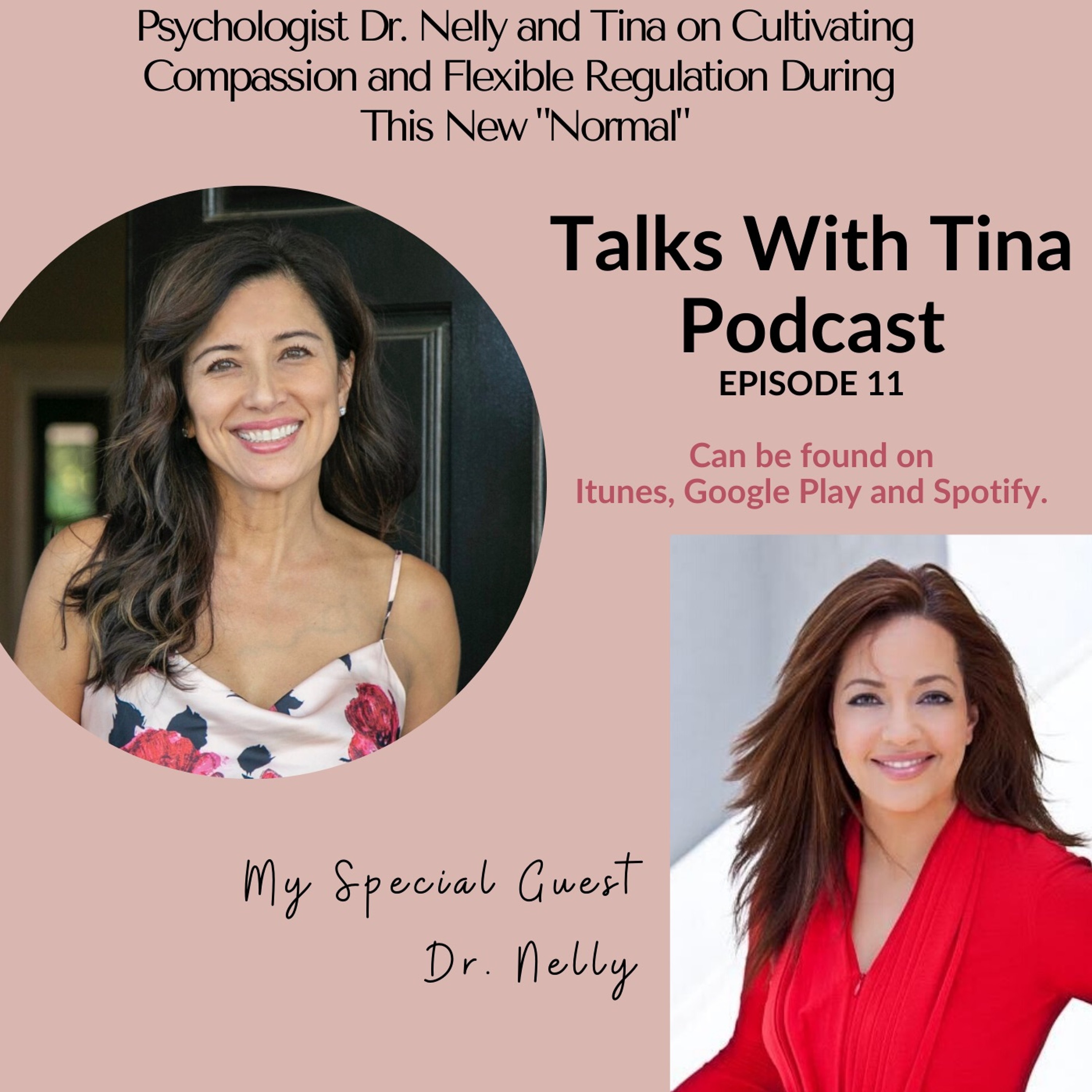 Dr. Nelly and Tina on Cultivating Compassion & Flexible Regulation During this New "Normal" episode artwork