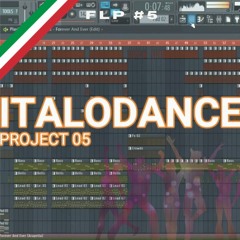 ITALODANCE - HANDS UP FLP#5 (Full Project with Vocal) + FLP DOWNLOAD
