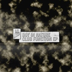 Boy In Nature - Club Function EP (ICTEP02)