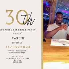 Carlin's 30th Live Audio - Full Set - 4 Hours - DJ Taylor-Rae Ft DJ Kunz (Host)