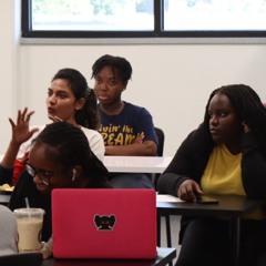 International Students Attend the Power of the Vote Event