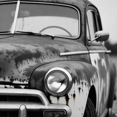 Broken down