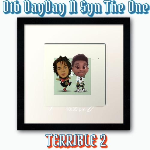 OTBDAYDAY X SYNTHEONE - BLK PEOPLE