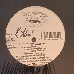 DON'T CHA WANT IT