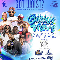 WOLFPACK BIKINI & VISORS DJ STAR X DJ REMY X DJ WEEZY X YUNG RAGE