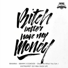 Rihanna - Bitch Betta Have My Money X Trumpet Amapiano (DJ MBA Mash Up)