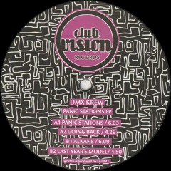 DMX Krew - Panic Stations EP (CV05)