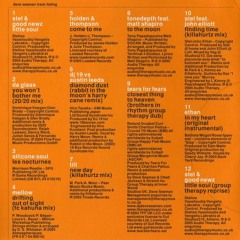 Renaissance Presents The Therapy Sessions 2: Dave Seaman [Disc 1]