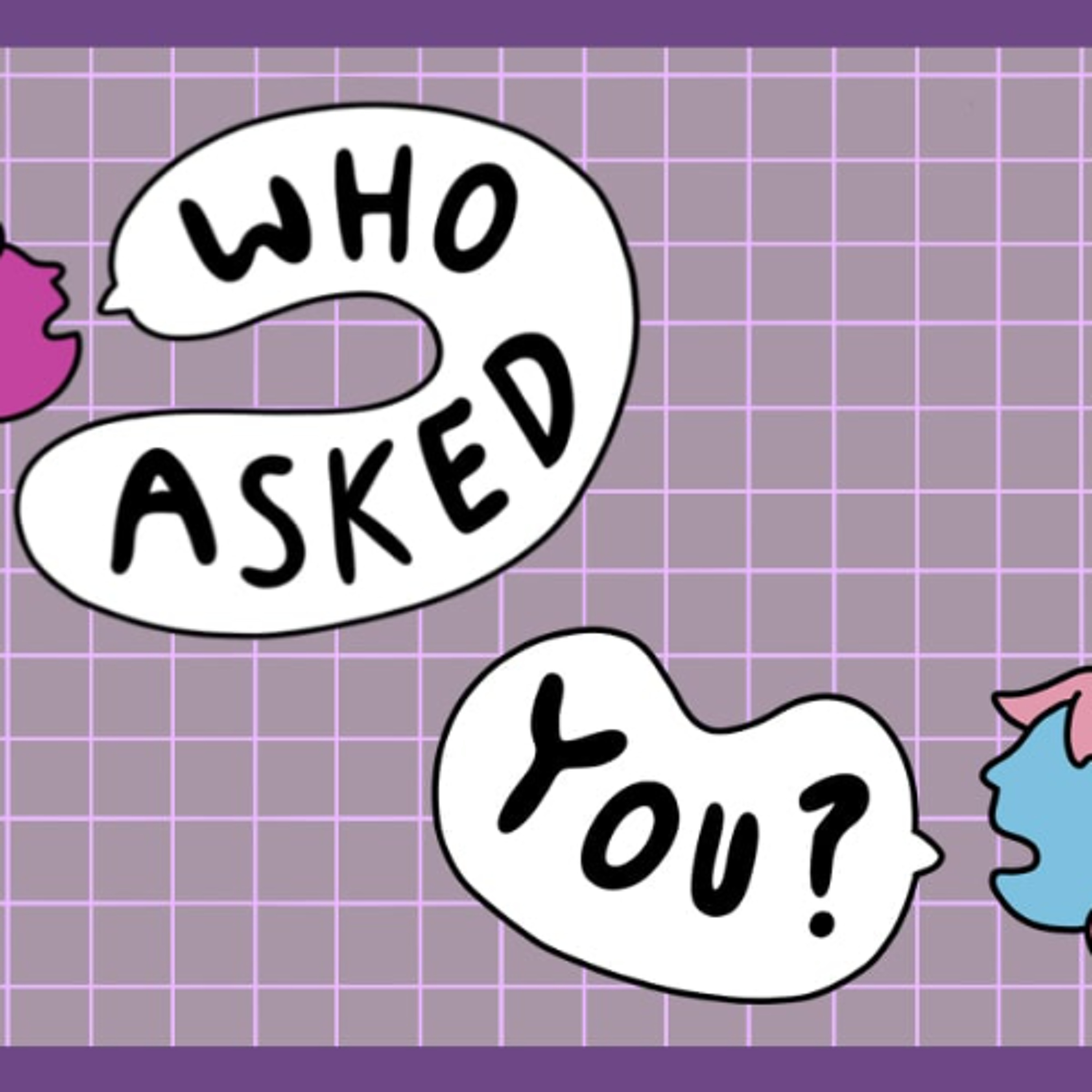 Who Asked You: Confident speaking, live music, NU response to DEI orders episode artwork