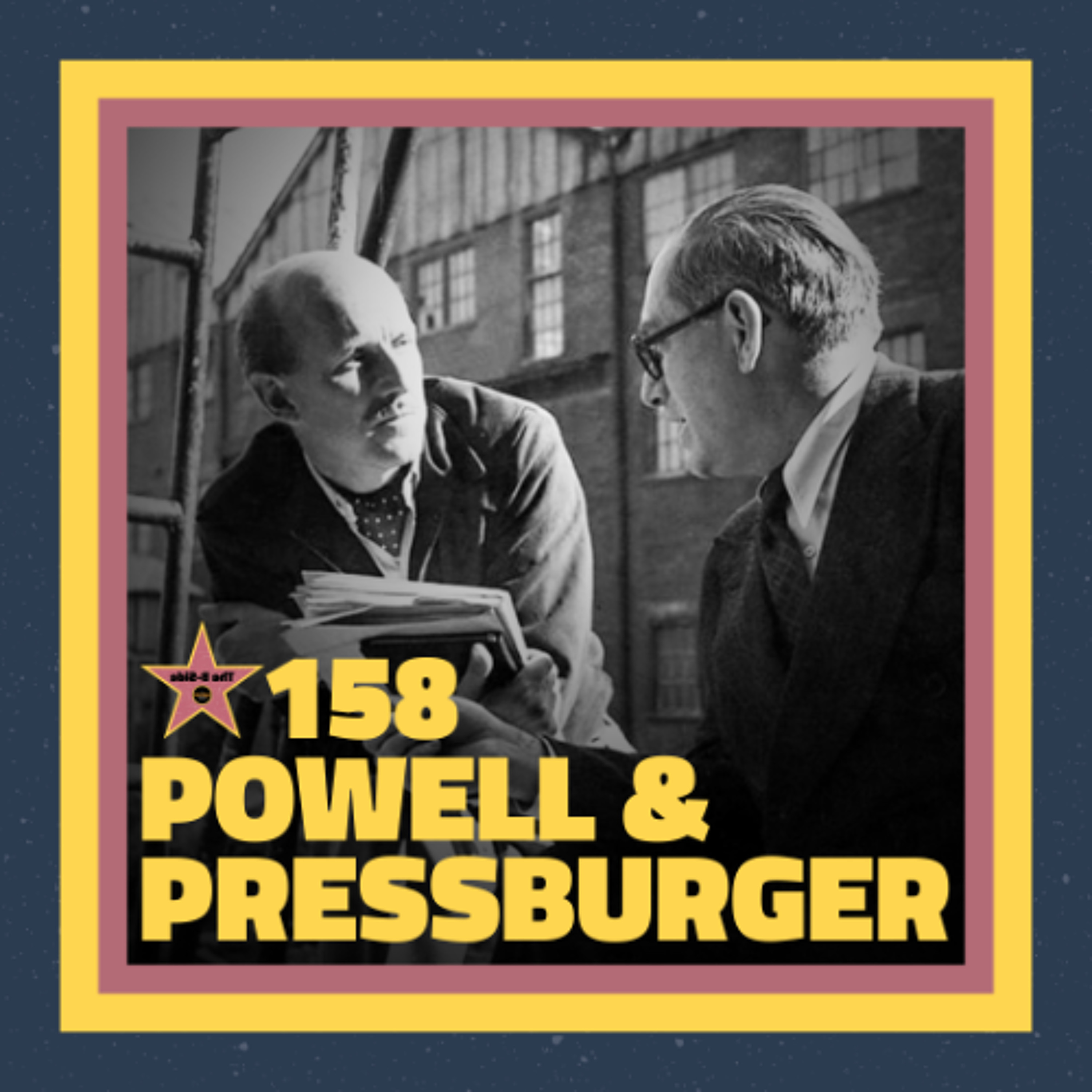 Ep. 158 – Powell and Pressburger (feat. Katie Walsh)