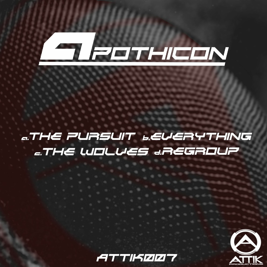 Stream DJ E DNB (UK) | Listen to Apothicon - The Pursuit EP - ATTIK007 ...