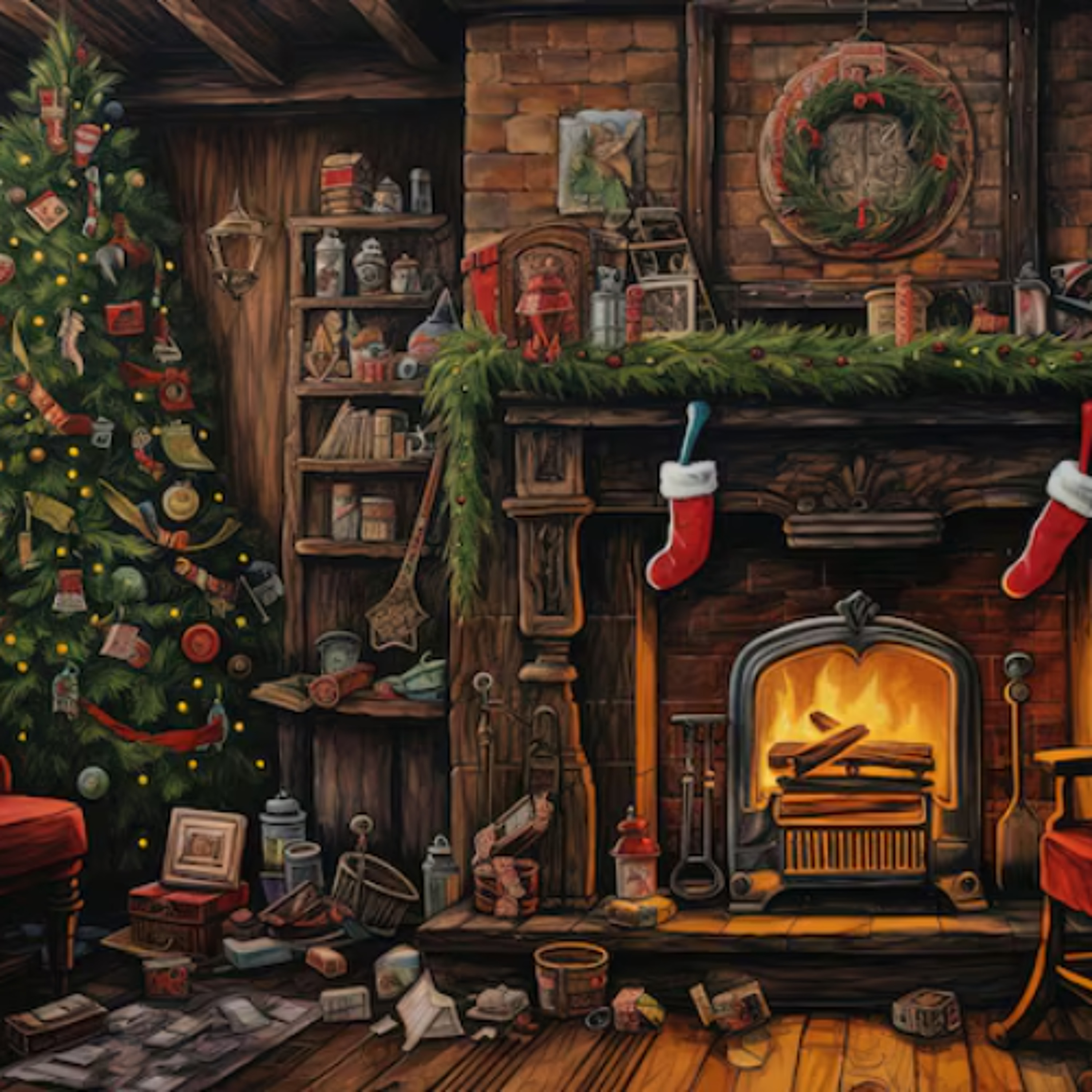 Christmas Cheer episode artwork