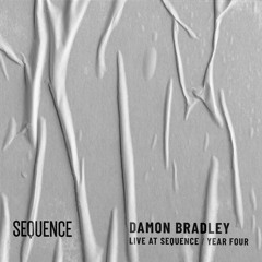 Damon Bradley - Live at SEQUENCE (Year Four)