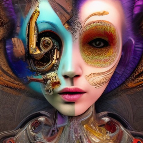 TECHNO~SINGULARITY featuring Grimes (Uberduck Contest)