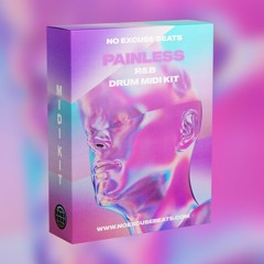 (50+) RNB DRUM MIDI KIT 2024 "PAINLESS" | Bryson Tiller x PARTYNEXTDOOR x Drake Drum Midi Kit 2024