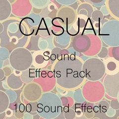 Casual SFX Pack Sound
