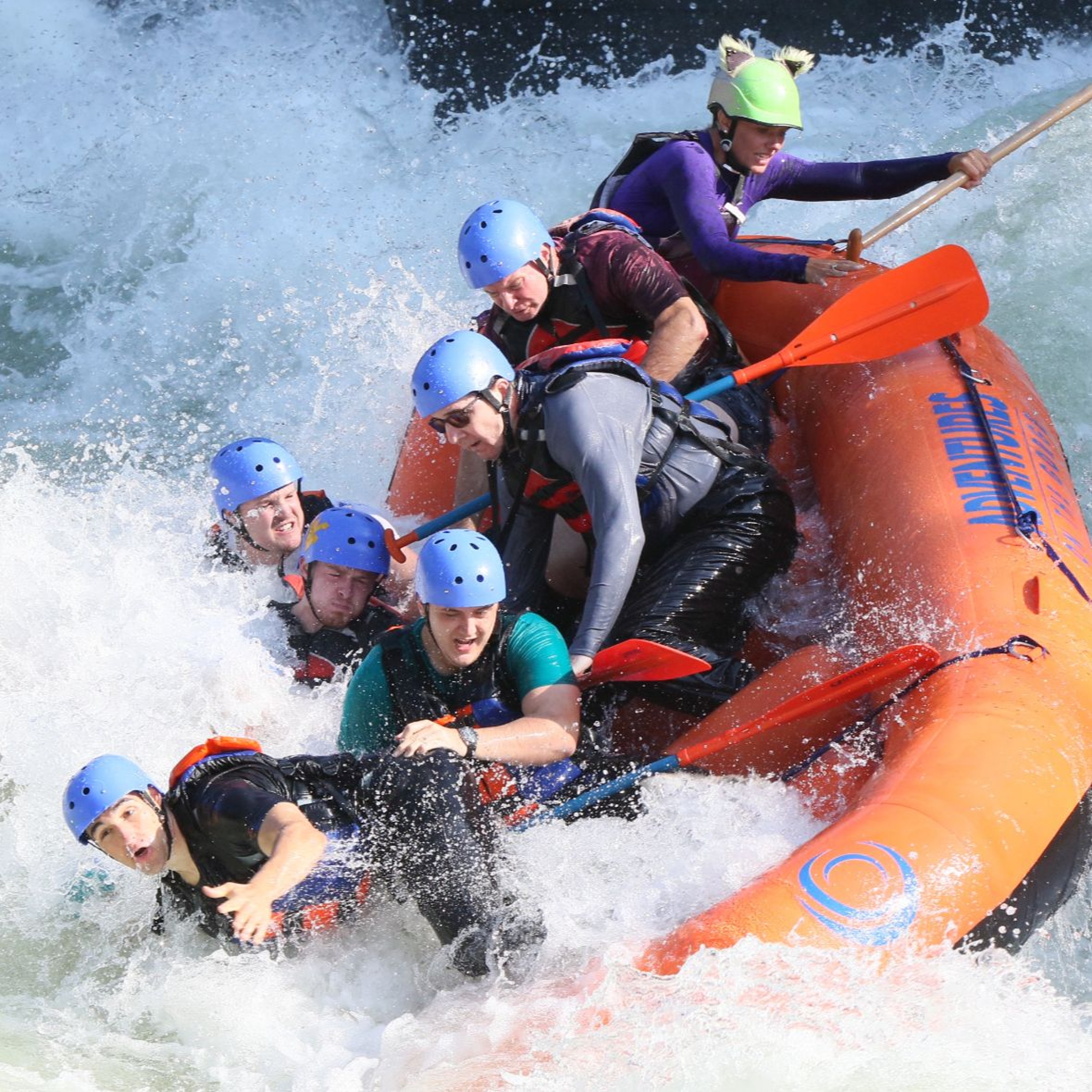 "WHITE WATER AHEAD" : UPHEAVALS & TESTS ARE COMING