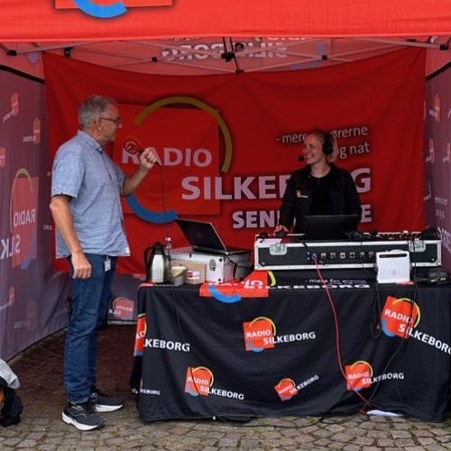 28.06.2024: John cykler med Team Rynkeby