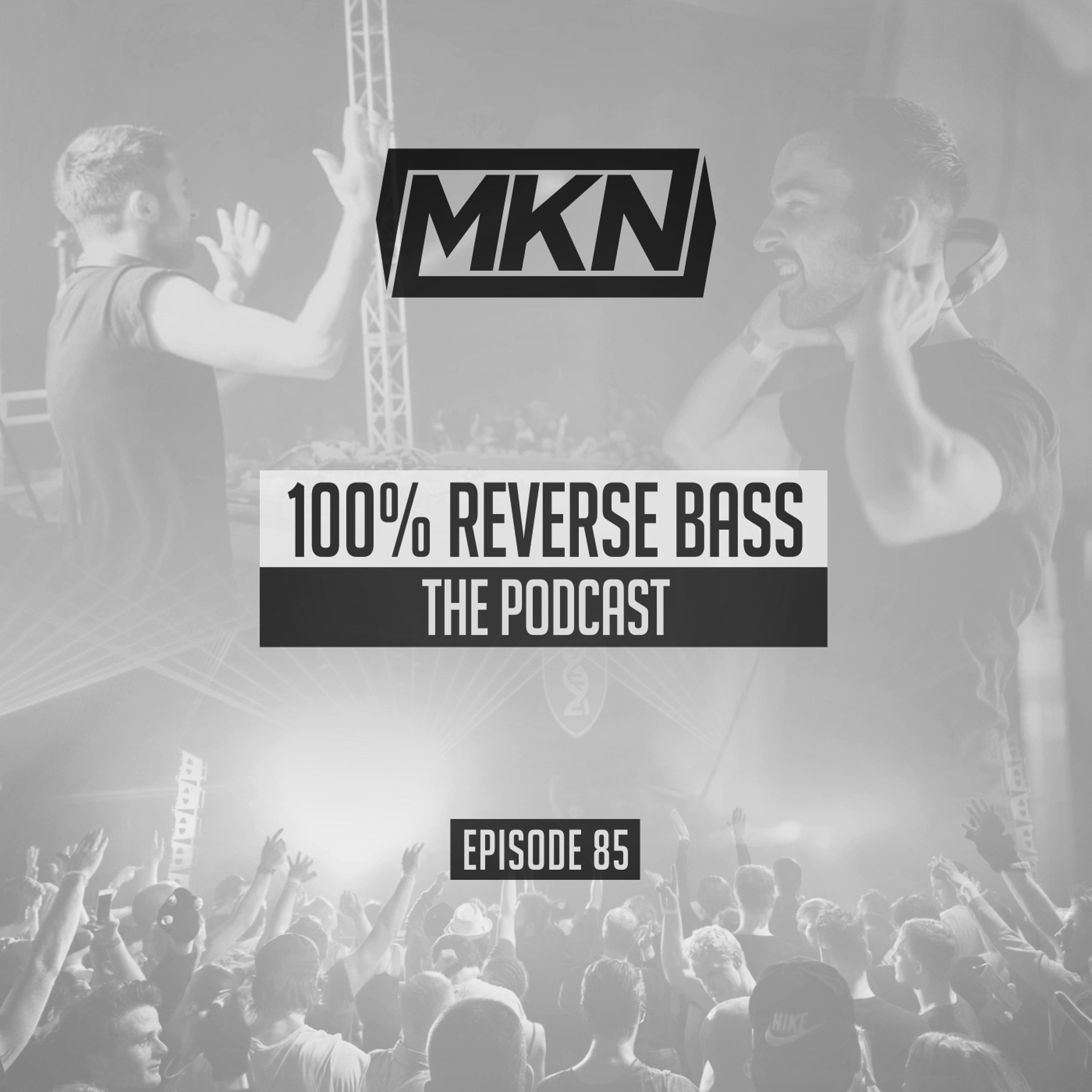 100% Reverse Bass Podcast