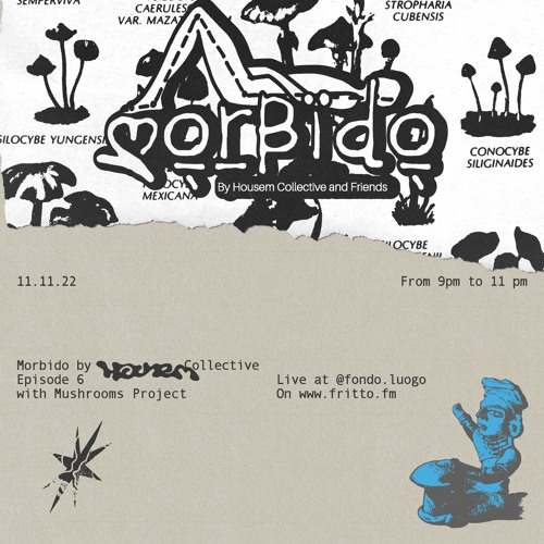 Morbido by Housem Collective with Mushrooms Project 11.11.22