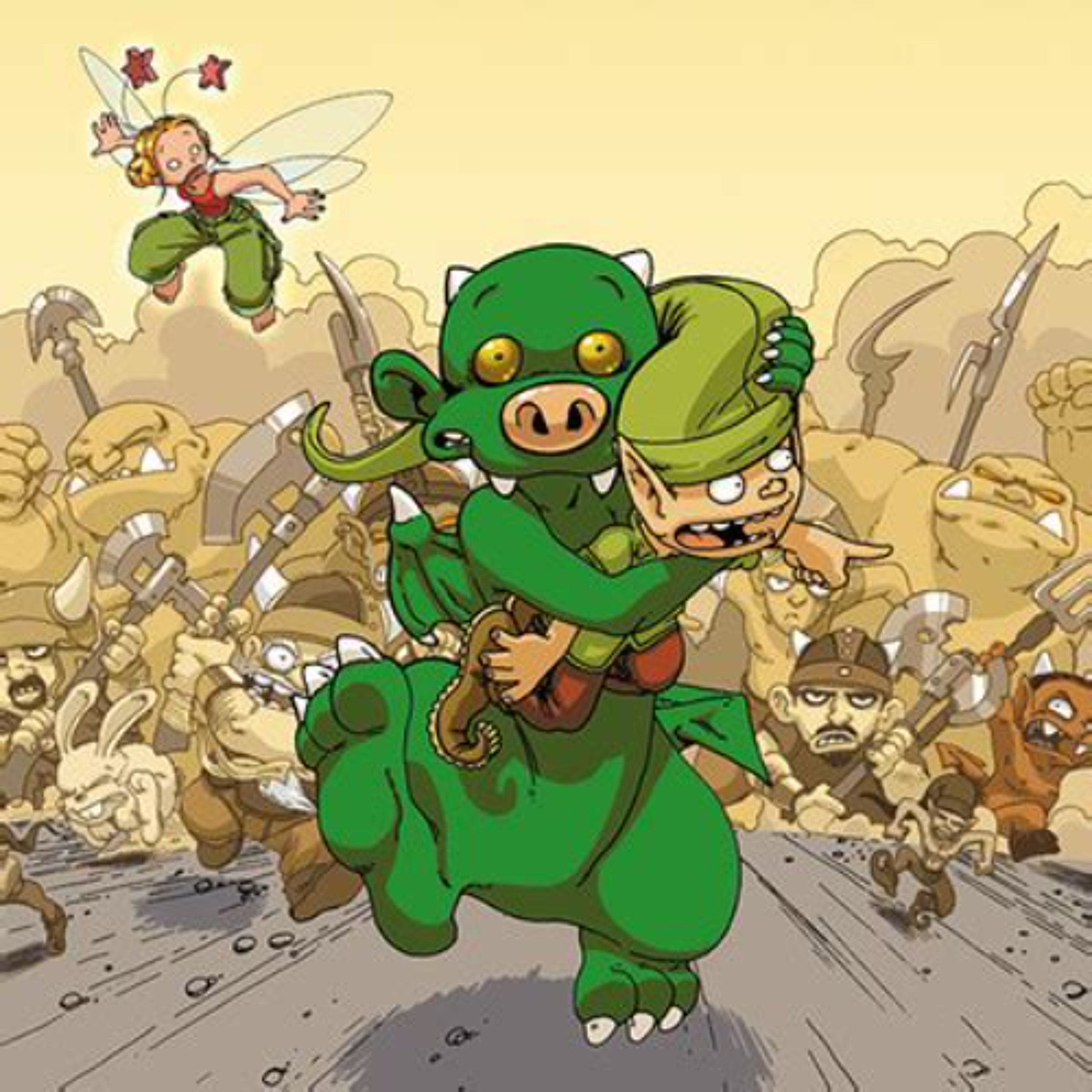 [Passages] Le Comic Strip #8 - Raghnarok (Boulet) episode artwork