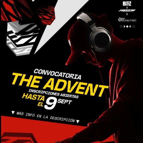 Dj set convocatoria The Advent // By Zylum