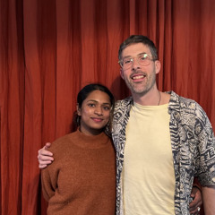 Sharanya And Tamen at HopeStreetRadio May24