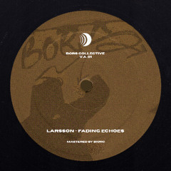 OSLER PREMIERE | Larsson - Fading Echoes [BORS001] Bors Collective
