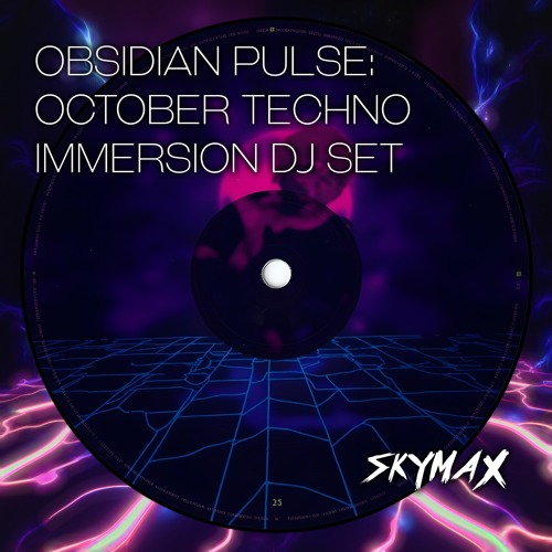 Obsidian Pulse: October Techno Immersion DJ Set