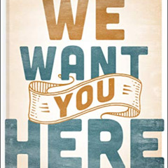 Read EPUB 📩 We Want You Here by  Thom S. Rainer [EPUB KINDLE PDF EBOOK]