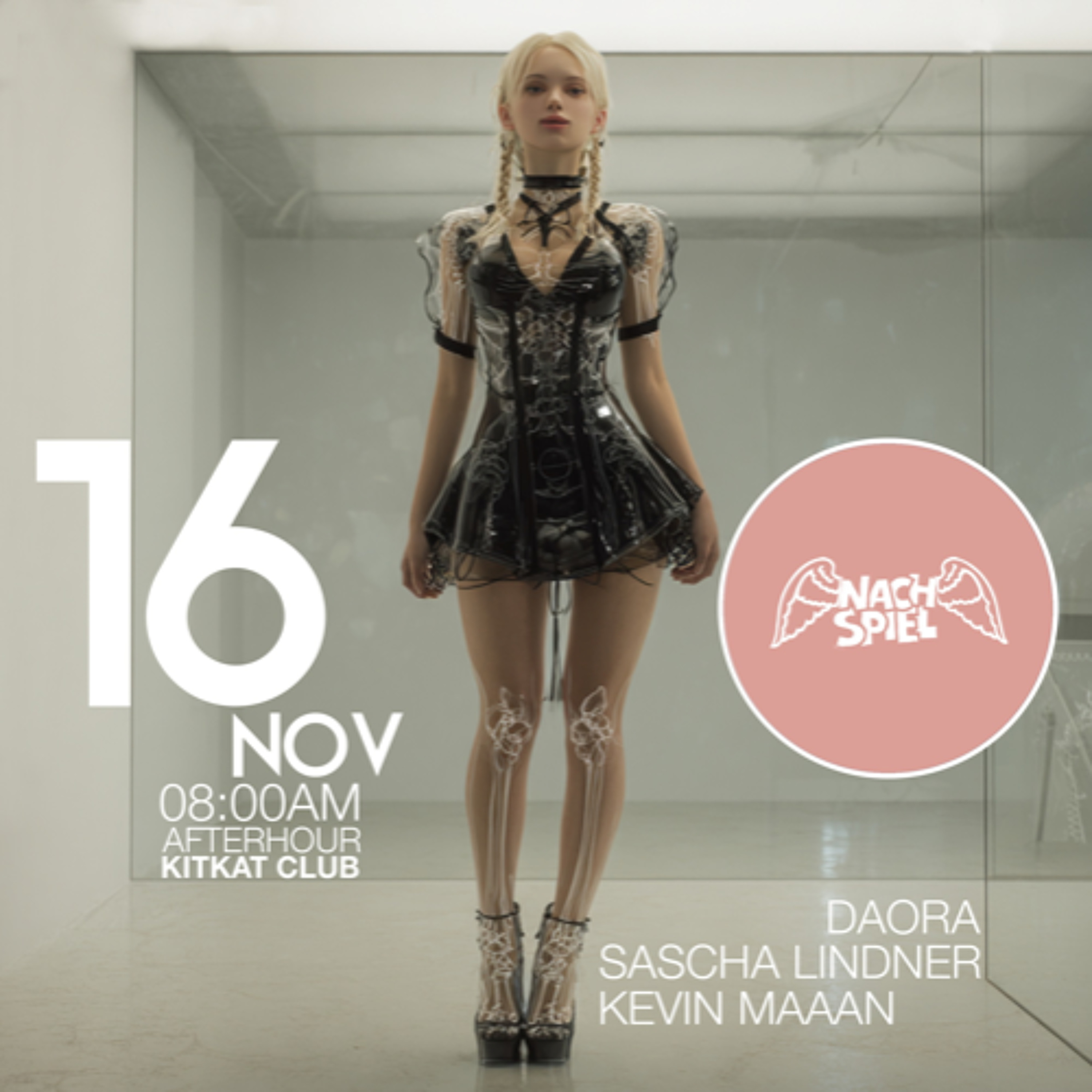 2025-11-16 NACHSPEL (Kitkat Club) Daora , Sascha Lindner , Kevin Maaan episode artwork