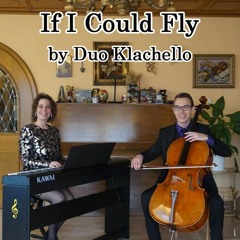 If I Could Fly - One Direction | 🎵 Sheet Music Piano & Cello - Duo Klachello 🎹🎻