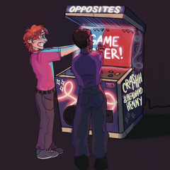 opposites w/ Headband Henny