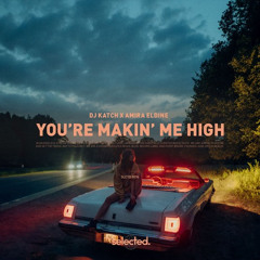 Dj Katch Amira Eldine ( Dr Zouk Remix) You're Making Me High