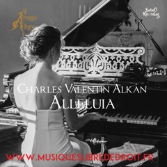 ALKAN, Charles Valentin - 'Alleluia' Op - 25