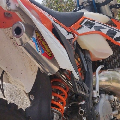 Ktm exc 125 fmf deals