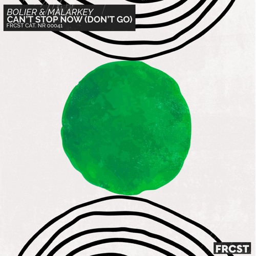 Bolier & Malarkey - Can't Stop Now (Don't Go)