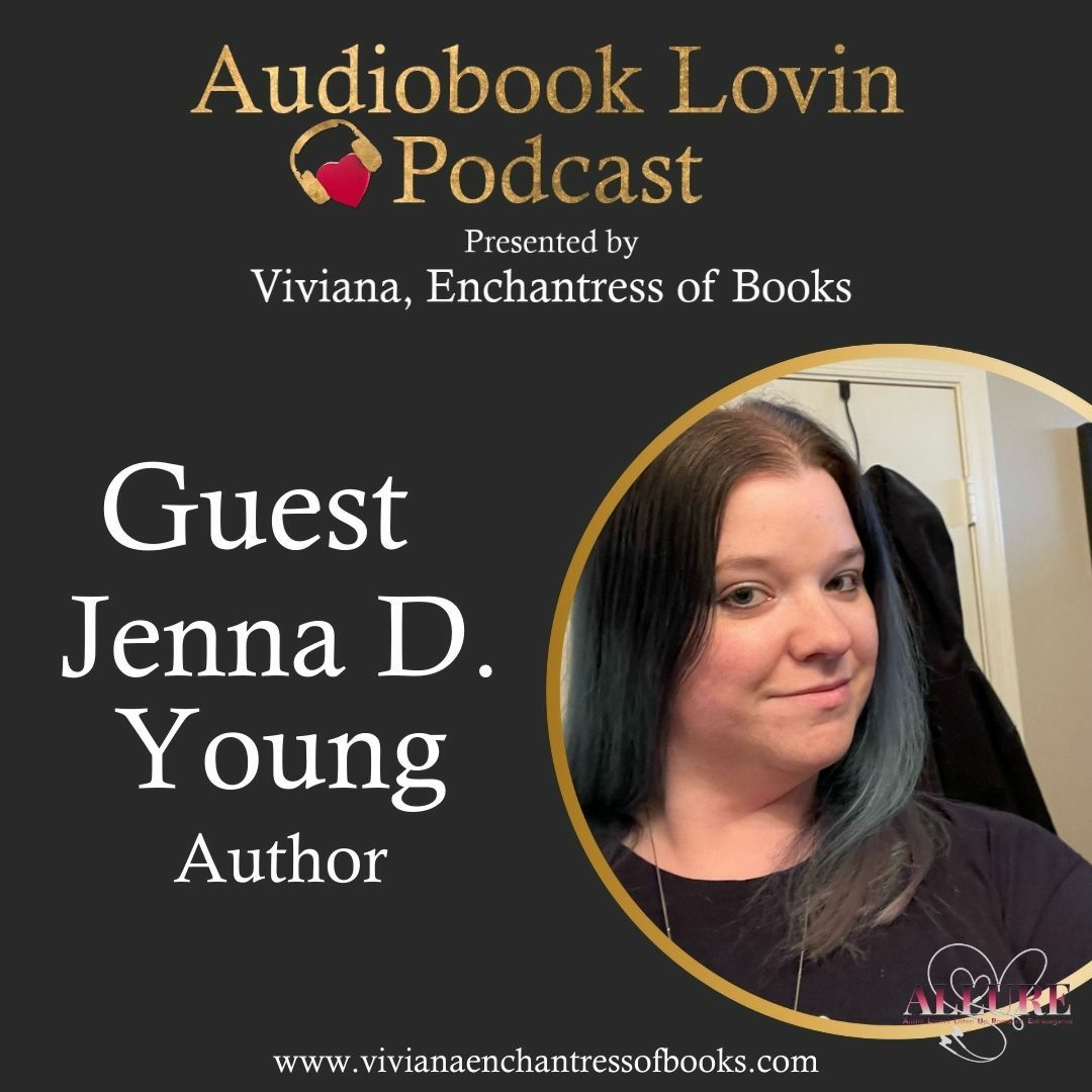 Audiobook Lovin' Podcast - S3 Ep 20 - Author Jenn D Young episode artwork