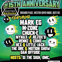 Dan Offside @ Hard Times 15th Birthday